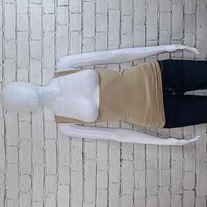Maidenform Flexees Work It! Wear Your Own Bra Shapewear Body Beige